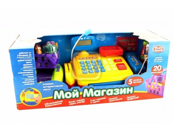   Игровой набор Play smart «Мой магазин» LT7018 - приобрести в ИГРАЙ-ОПТ - магазин игрушек по оптовым ценам